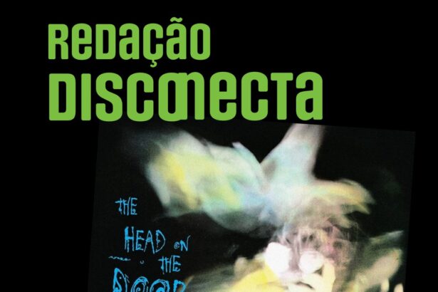 Capa do Redação Disconecta especial The Head On The Door do The Cure.
