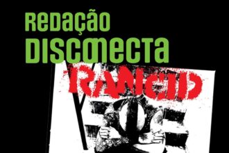 Capa Redação Disconecta especial "...And Out Come The Wolves" do Rancid.