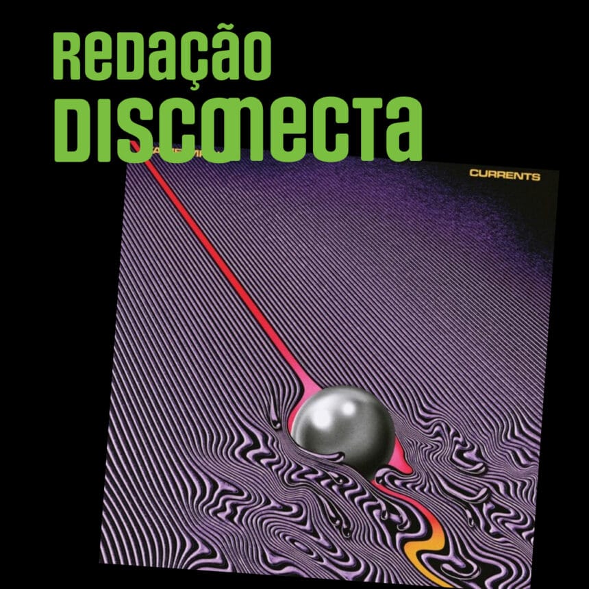 Capa do podcast redação DISCONECTA #68.