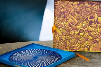 Box da Rare em celebração de 40 anos em vinil.