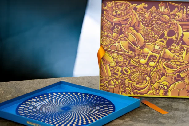 Box da Rare em celebração de 40 anos em vinil.
