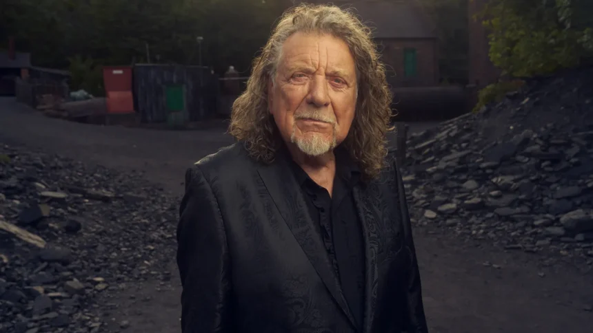Robert Plant. Foto: Tom Oldham.