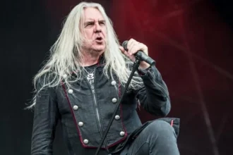 Saxon/Biff Byford. Foto: Reprodução.