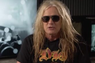 Sebastian Bach. Foto: Reprodução.
