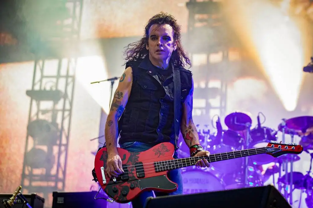 Simon Gallup. Crédito: Per Ole Hagen/Redferns via Getty Images