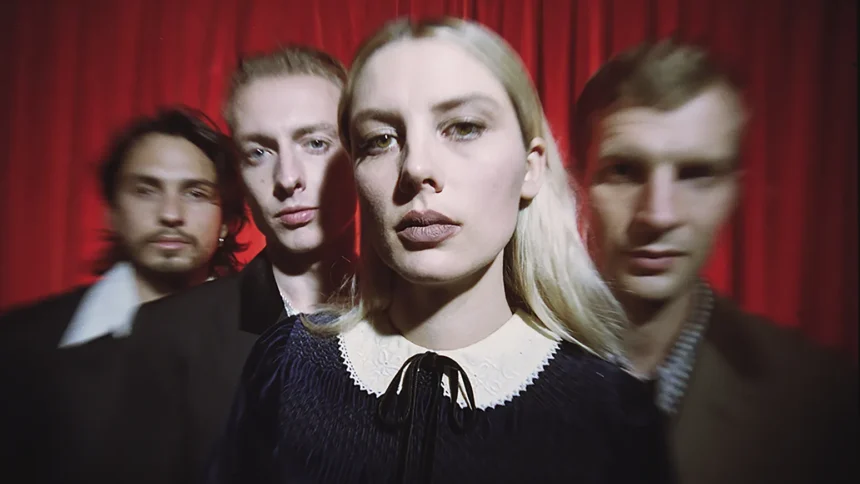 Wolf Alice. Foto: Jordan Hemingway.