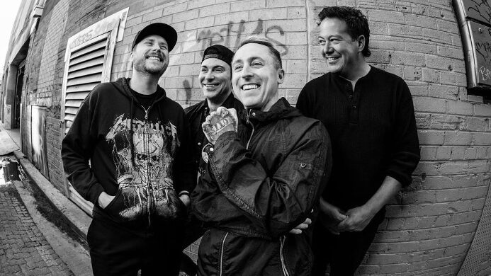 Yellowcard. Foto: Joe Brady.