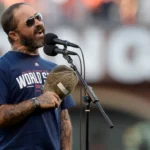 Aaron Lewis. Foto: Christopher Hanewinckel/Usa Today Sports.