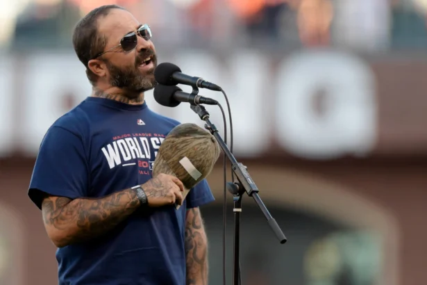 Aaron Lewis. Foto: Christopher Hanewinckel/Usa Today Sports.