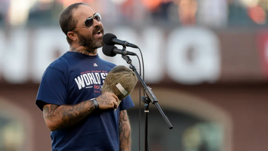 Aaron Lewis. Foto: Christopher Hanewinckel/Usa Today Sports.