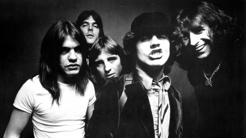 AC/DC. Foto: Michael Ochs Archives/Getty Images.