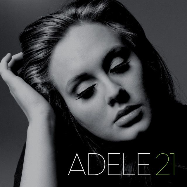 Capa do álbum 21 de Adele.