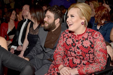 Adele e Simon Konecki. Crédito: Lester Cohen/WireImage
