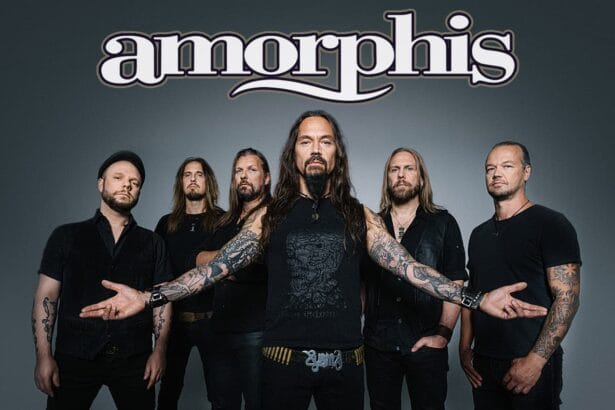 Amorphis. Foto: Reprodução/Site Oficial.
