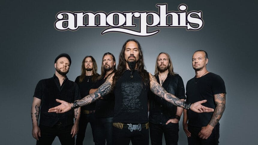 Amorphis. Foto: Reprodução/Site Oficial.