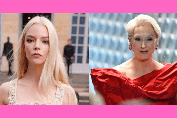 Anya Taylor-Joy. Foto: Swan Gallet/WWD/Getty Images / Meryl Streep. Foto: James Devaney/GC Images.