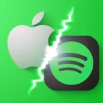 Apple/Spotify.