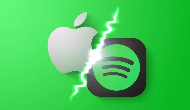 Apple/Spotify.