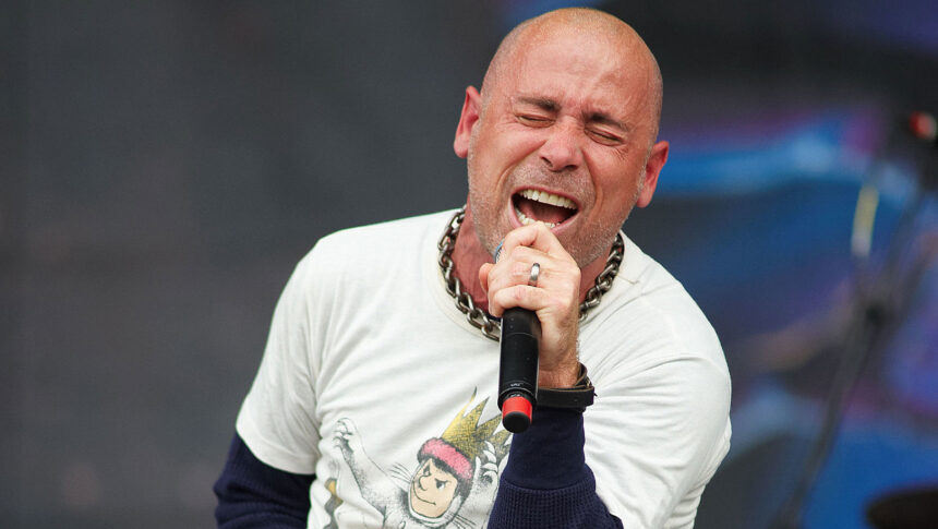John Bush. Foto: Stephanie Cabral.
