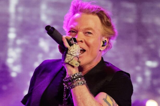 Axl Rose. Foto: Reprodução.