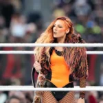 Becky Lynch. Foto: Joe Camporeale/Imagn Images.