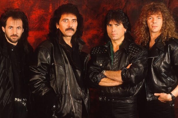 Black Sabbath / TYR. Foto: Pete Cronin/IconicPix.