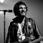 Bruce Springsteen 1975. Foto: Fin Costello/Redferns.