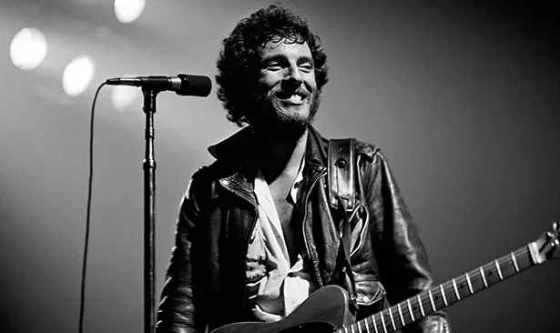 Bruce Springsteen 1975. Foto: Fin Costello/Redferns.