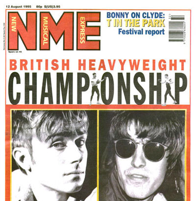 Capa NME.