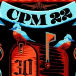 Cartaz 30 anos CPM 22.