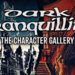 Cartaz Dark Tranquillity no Brasil.