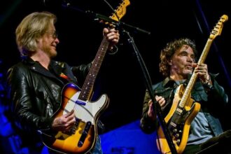 Daryl Hall & John Oates. Foto: Divulgação.