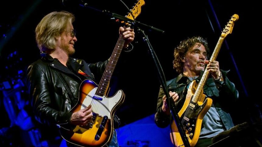 Daryl Hall & John Oates. Foto: Divulgação.