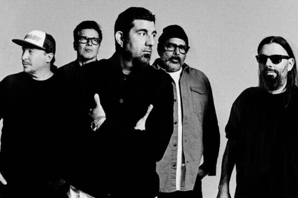 Deftones. Foto: Jimmy Fontaine.