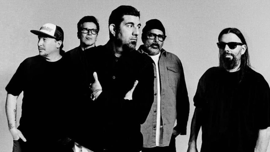Deftones. Foto: Jimmy Fontaine.