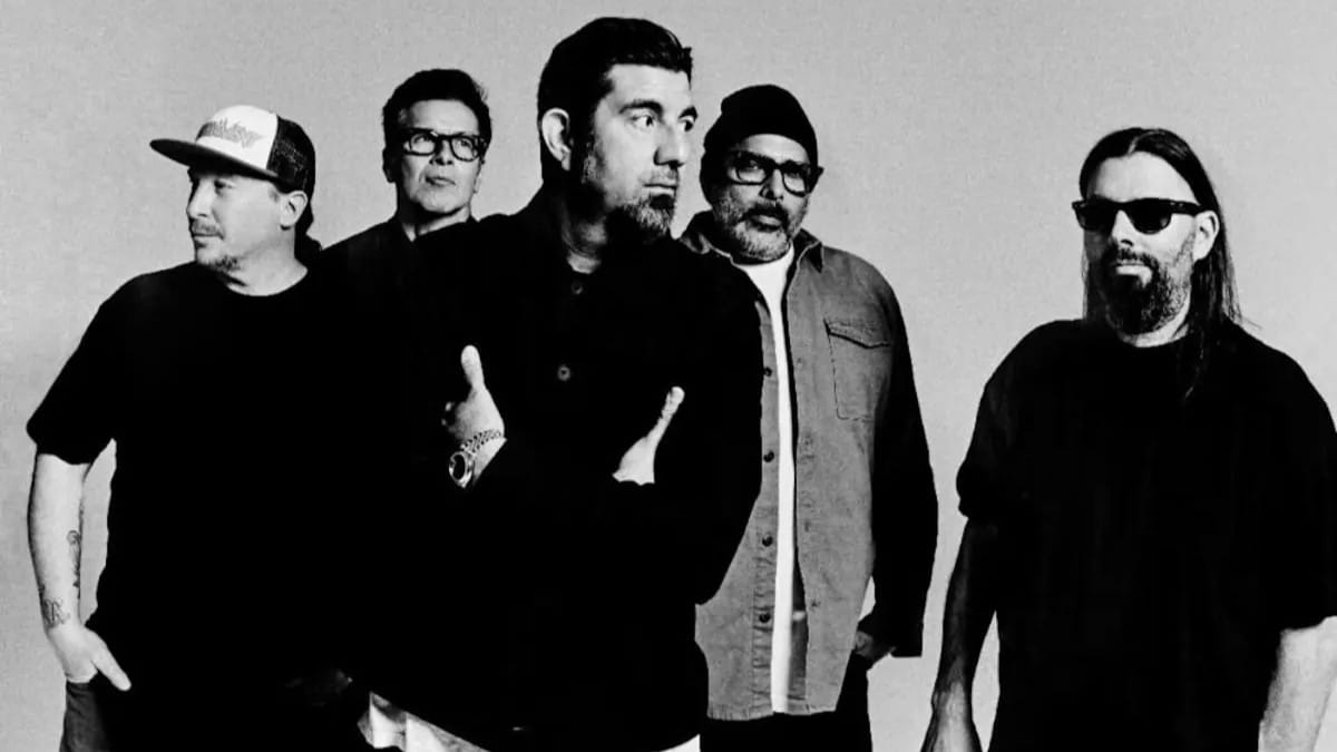 Deftones. Foto: Jimmy Fontain.