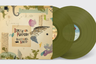 Capa da reedição de Hallelujah Sirens do Dirty On Purpose.