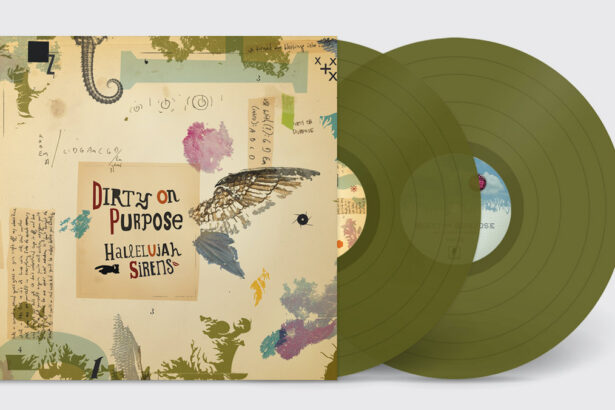 Capa da reedição de Hallelujah Sirens do Dirty On Purpose.