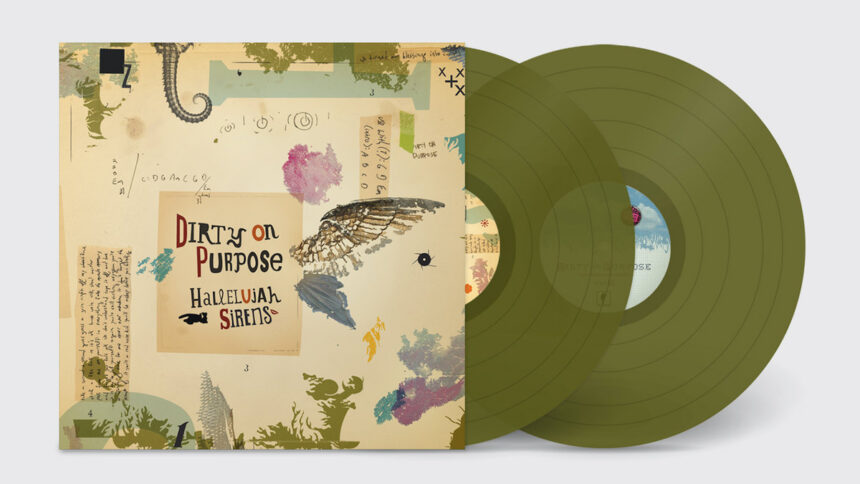 Capa da reedição de Hallelujah Sirens do Dirty On Purpose.