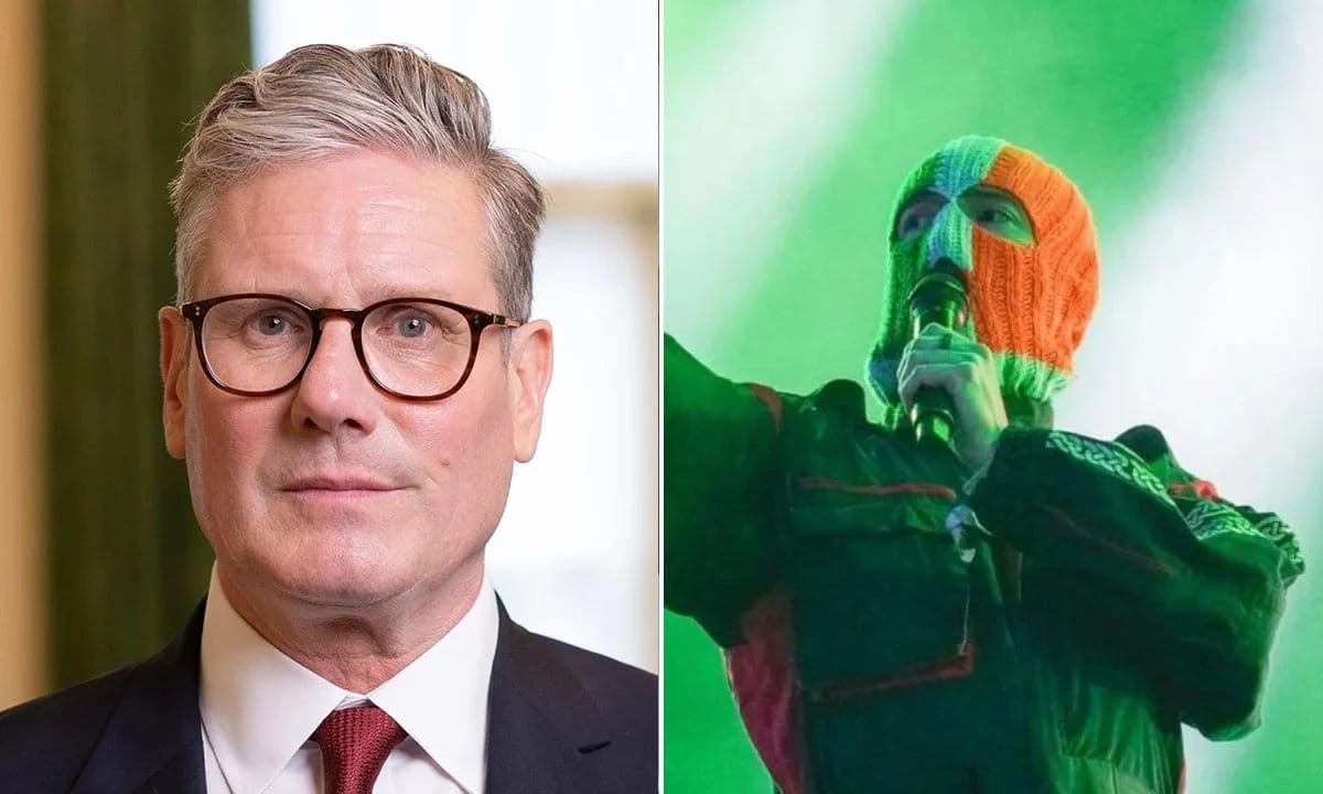 Kneecap afirma que críticas de Keir Starmer buscam agradar determinado eleitorado
