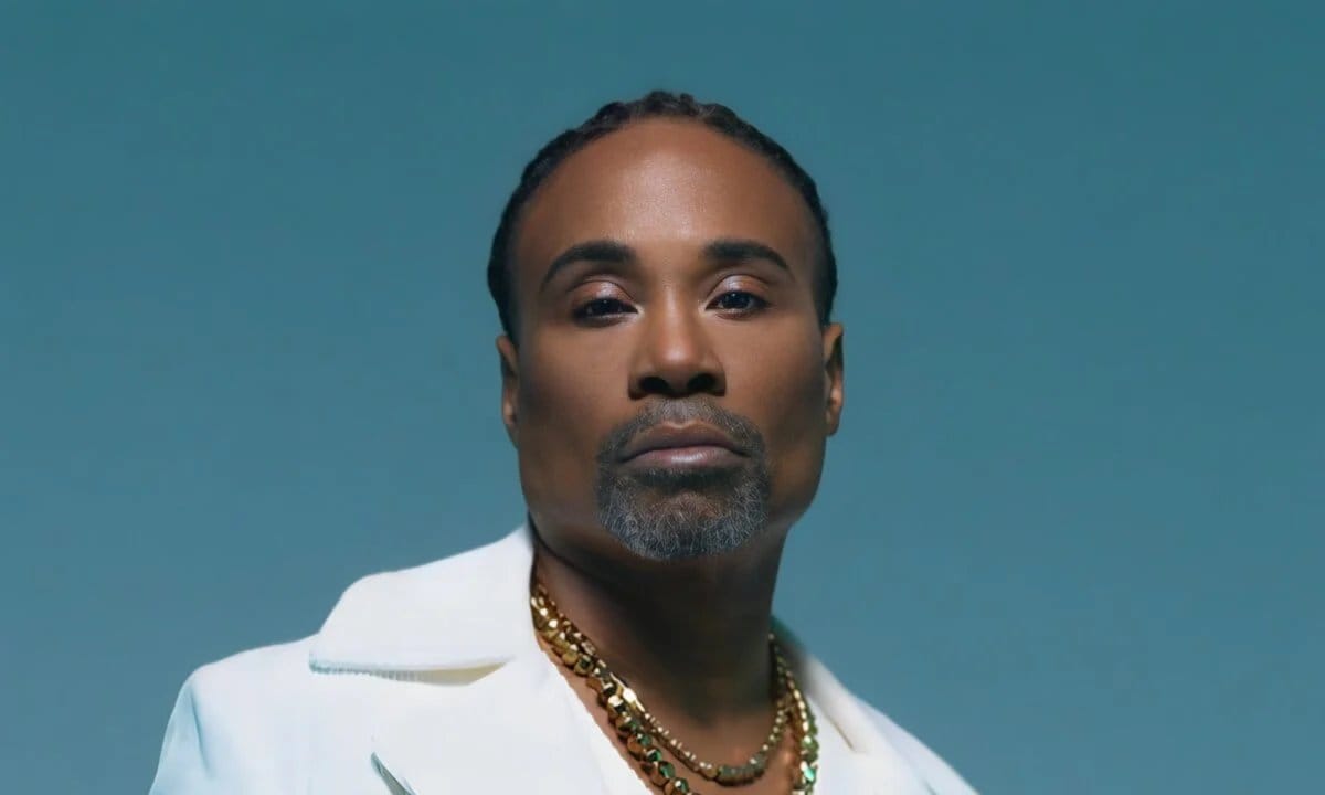 Billy Porter cancela show no Manchester Pride