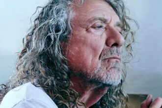 Robert Plant. Foto: Divulgação.
