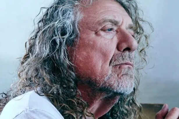 Robert Plant. Foto: Divulgação.