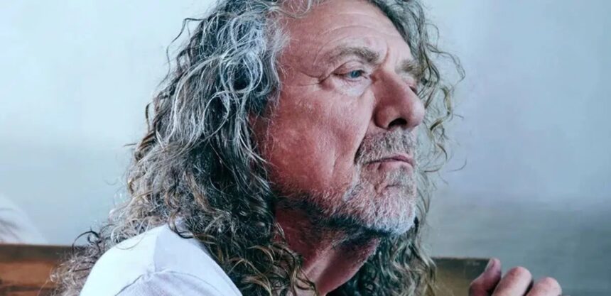 Robert Plant. Foto: Divulgação.