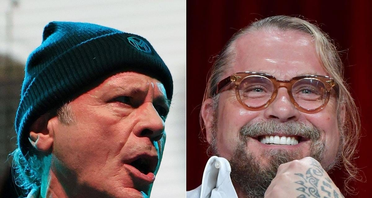 Bruce Dickinson buscou Kurt Sutter para The Mandrake Project