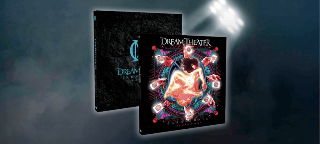 Dream Theater “Parasomnia”: álbum gráfico expande conceito