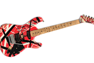 Guitarra Kramer Eddie Van Halen.