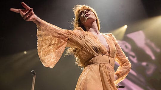 Florence + The Machine. Foto Lulu Urdapilleta (OCESA).