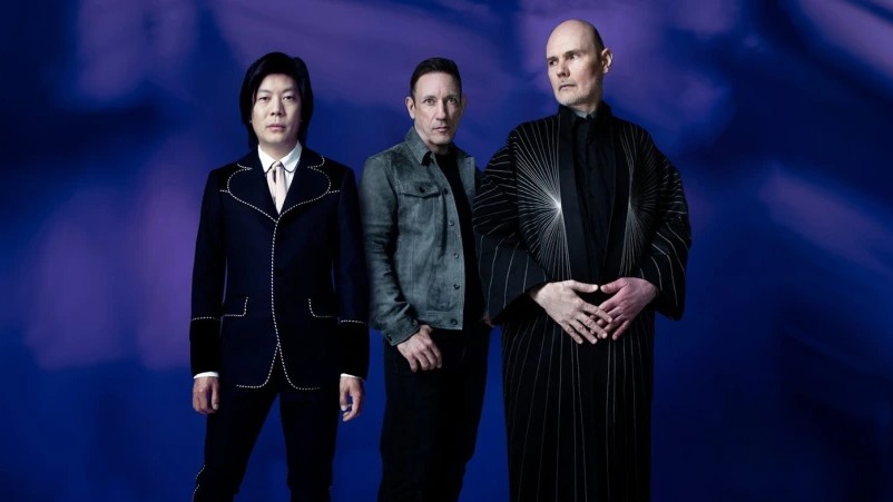 Smashing Pumpkins. Foto: Divulgação.