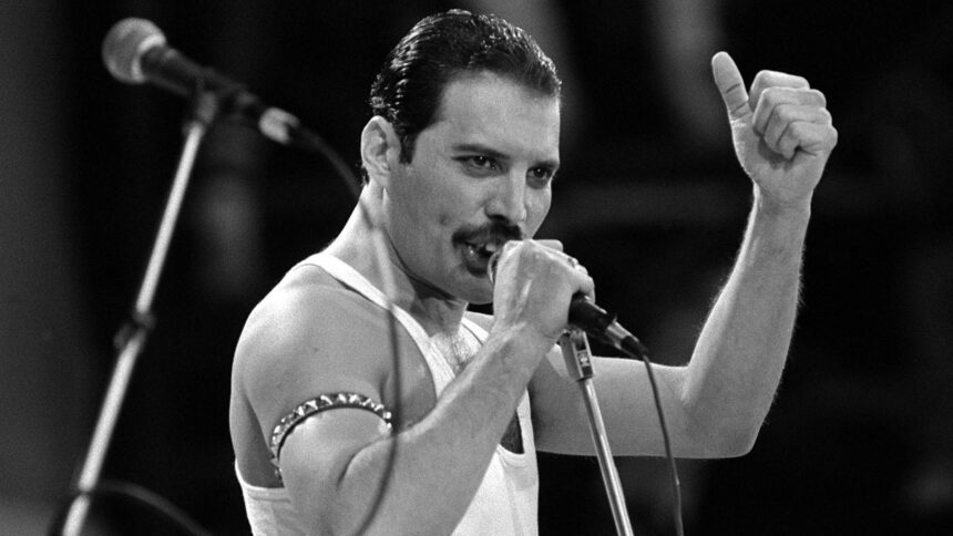 Freddie Mercury. Foto: Reprodução.